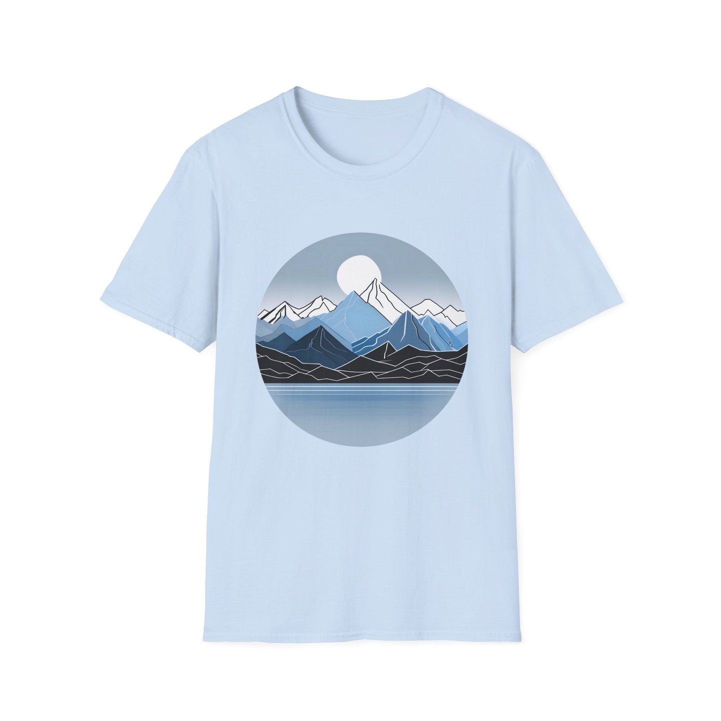 Men's T-Shirt | Mountains - The Bower Tasmania