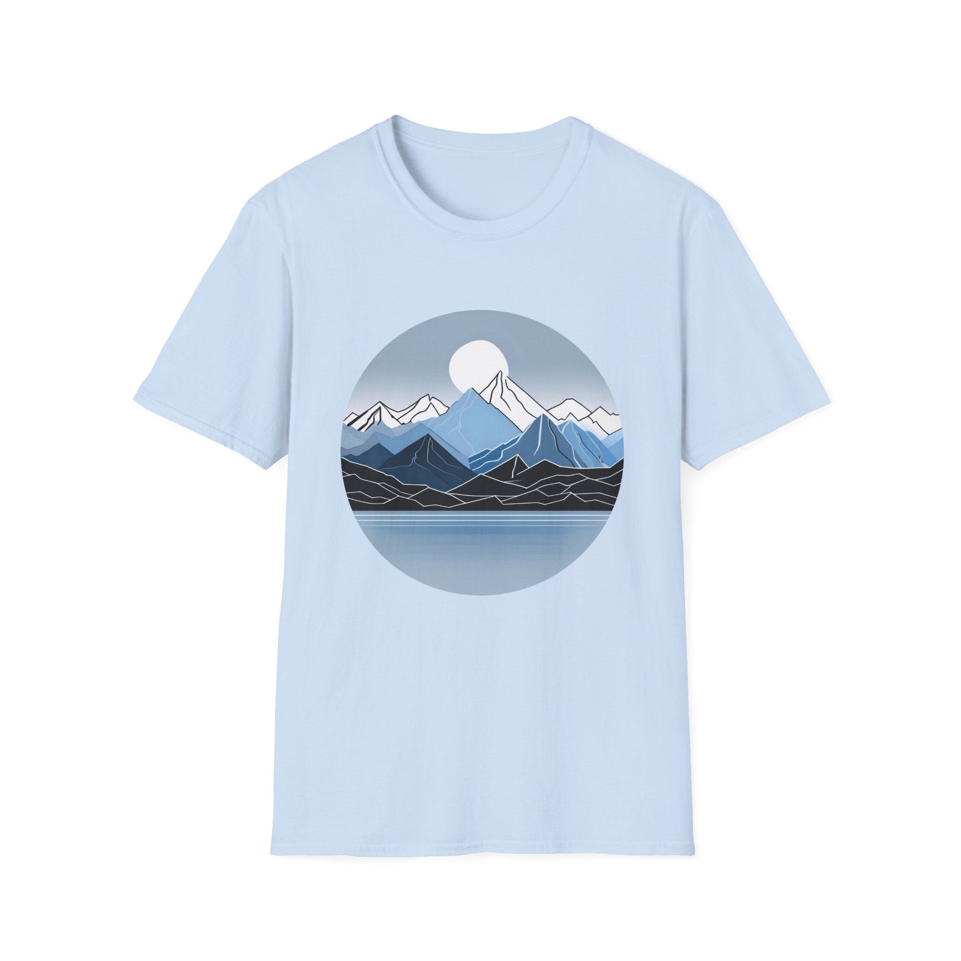 Men's T-Shirt | Mountains - The Bower Tasmania