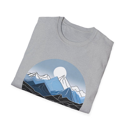 Men's T-Shirt | Mountains - The Bower Tasmania