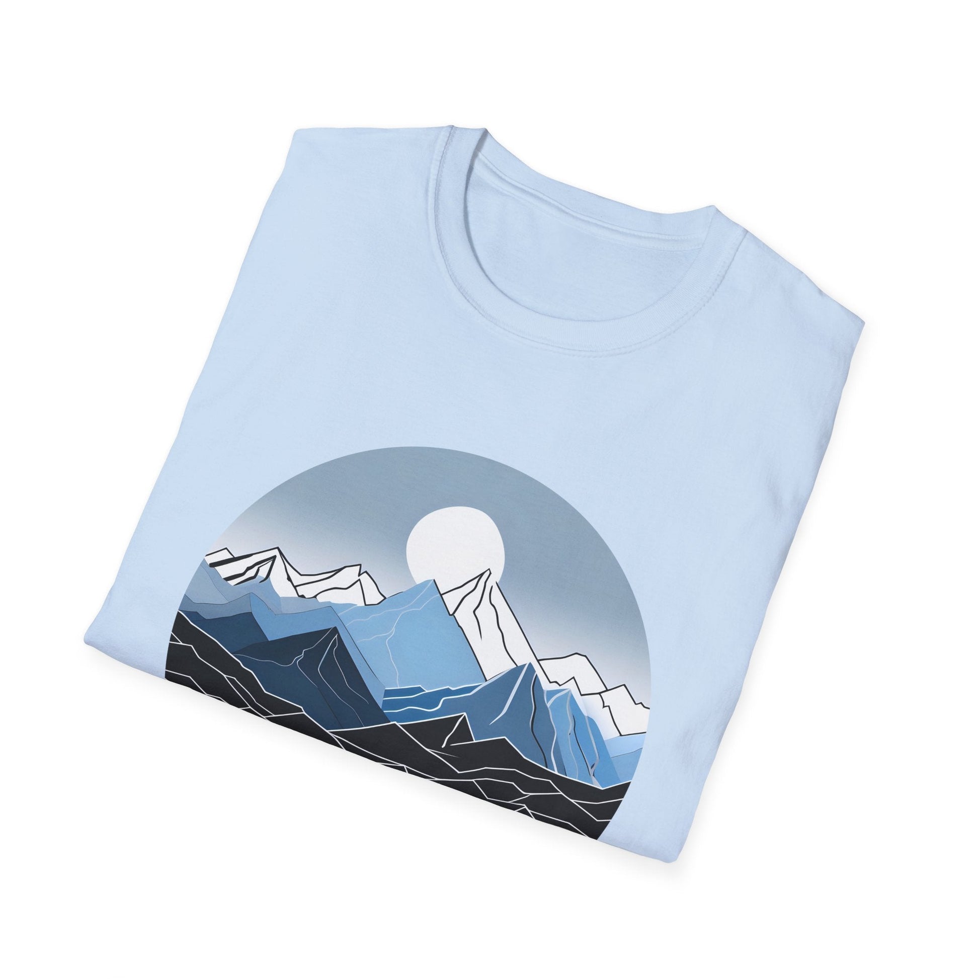 Men's T-Shirt | Mountains - The Bower Tasmania