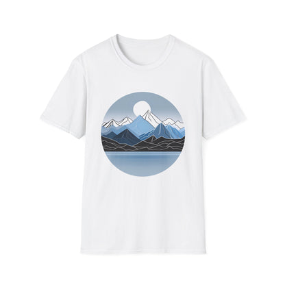 Men's T-Shirt | Mountains - The Bower Tasmania