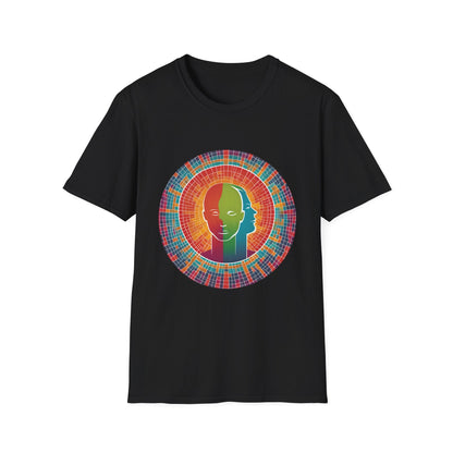 Mosaic Heads T-Shirt | Unisex - The Bower Tasmania