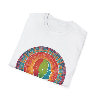 Mosaic Heads T-Shirt | Unisex - The Bower Tasmania