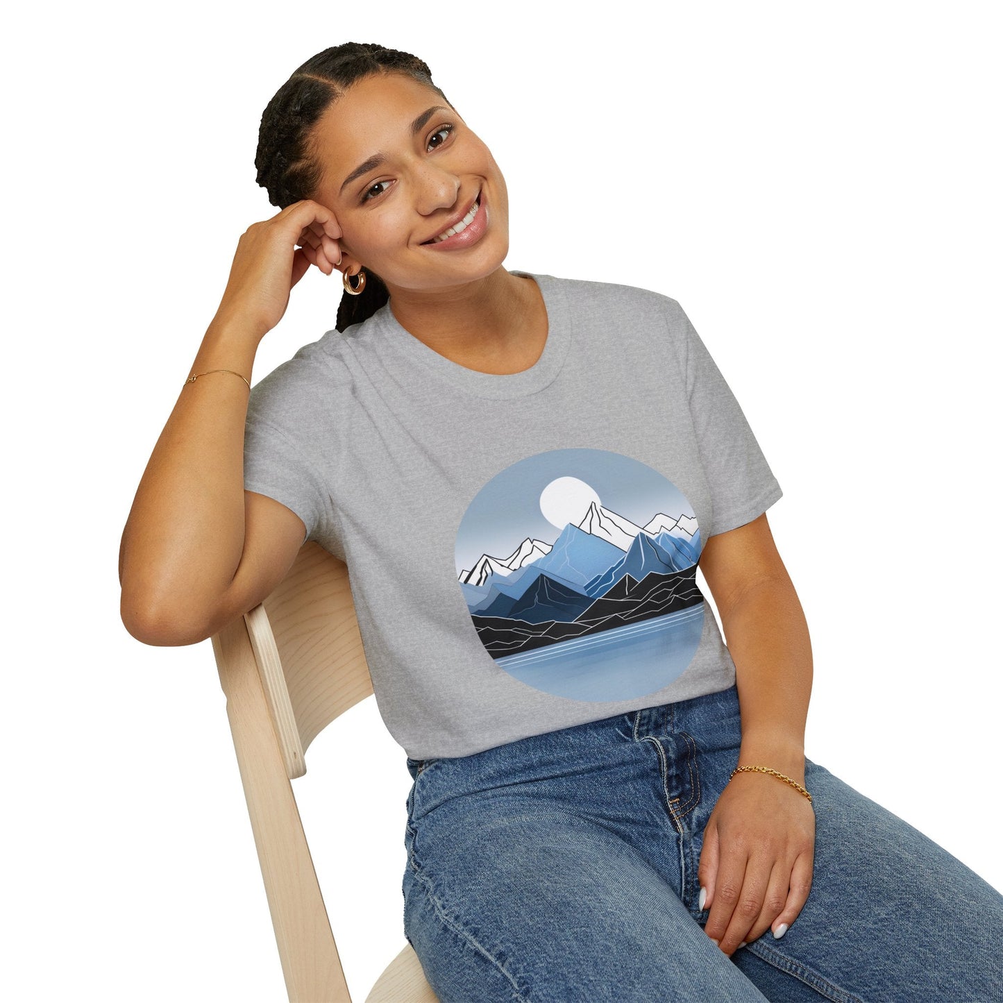 Mountains T-Shirt | Unisex - The Bower Tasmania