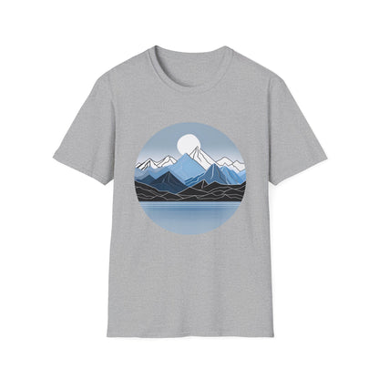 Mountains T-Shirt | Unisex - The Bower Tasmania