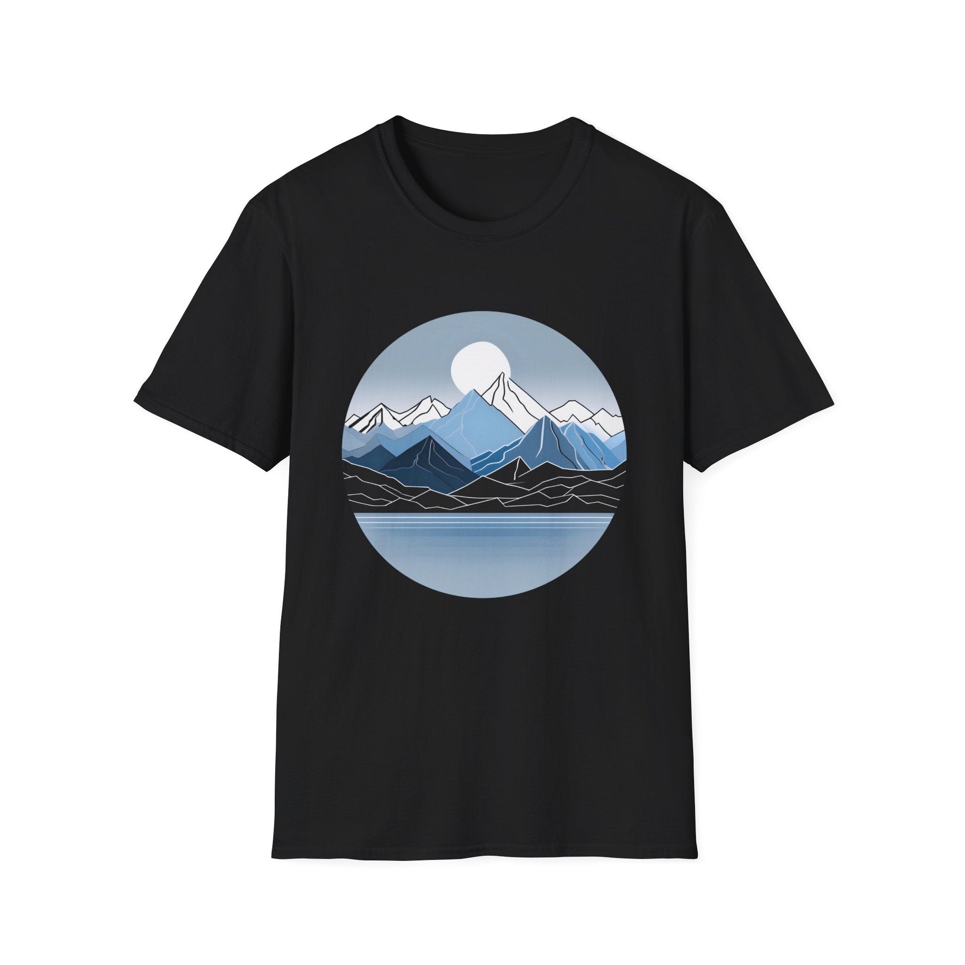 Mountains T-Shirt | Unisex - The Bower Tasmania