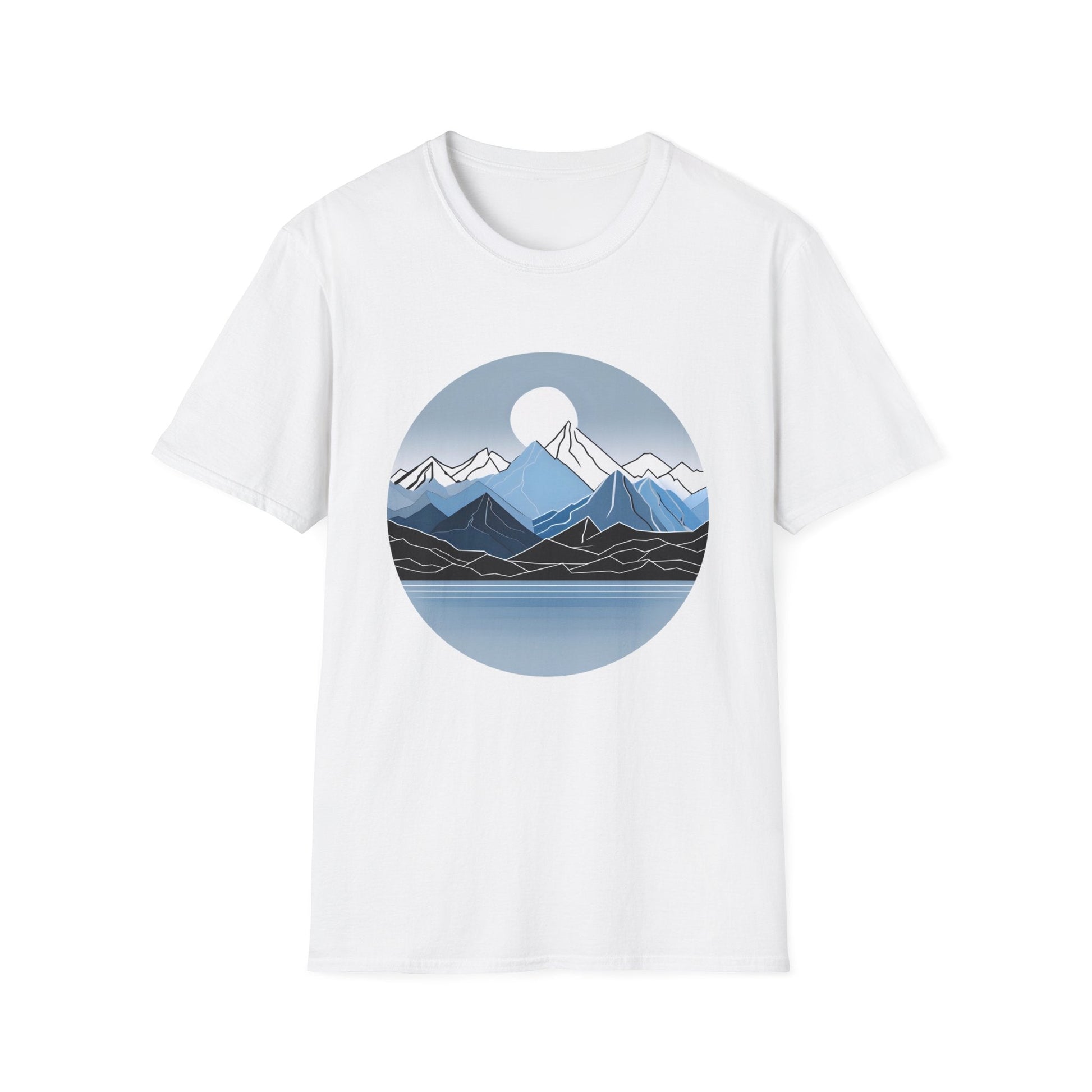 Mountains T-Shirt | Unisex - The Bower Tasmania