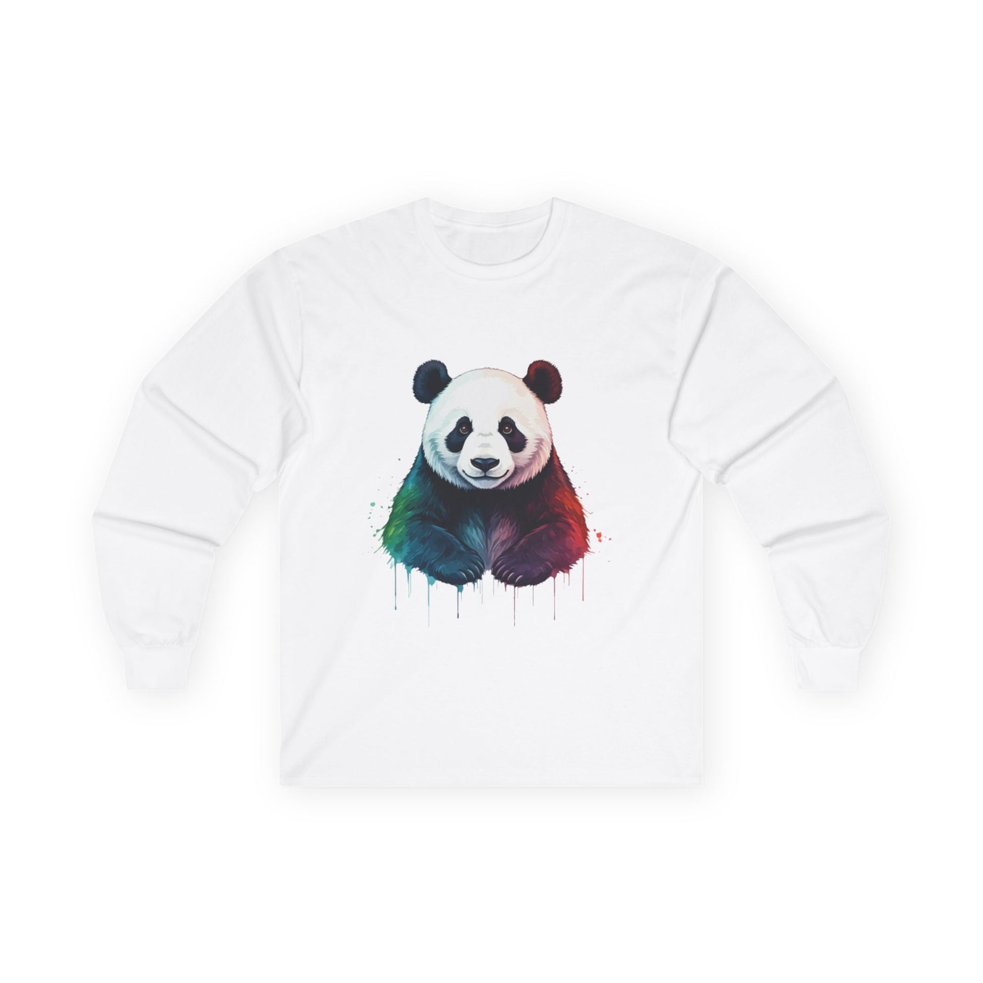 Panda Long Sleeve Tee - The Bower Tasmania
