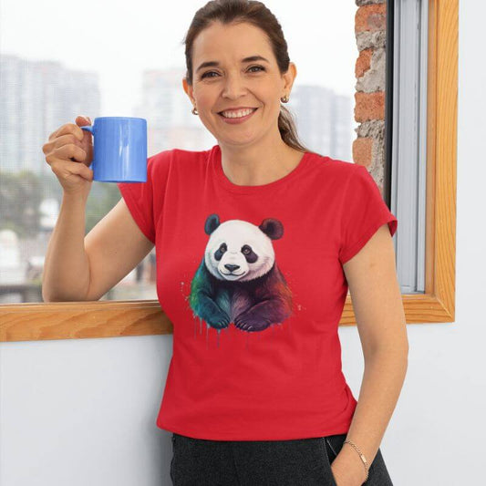 Panda T-Shirt - The Bower Tasmania