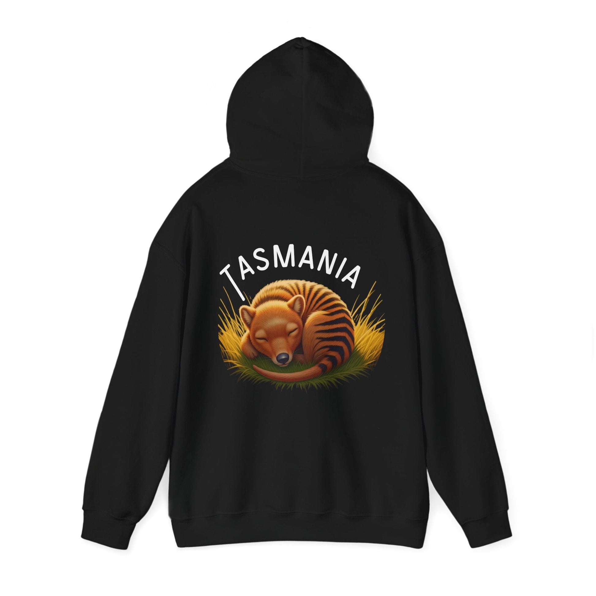 Tasmanian Tiger Hoodie - The Bower Tasmania