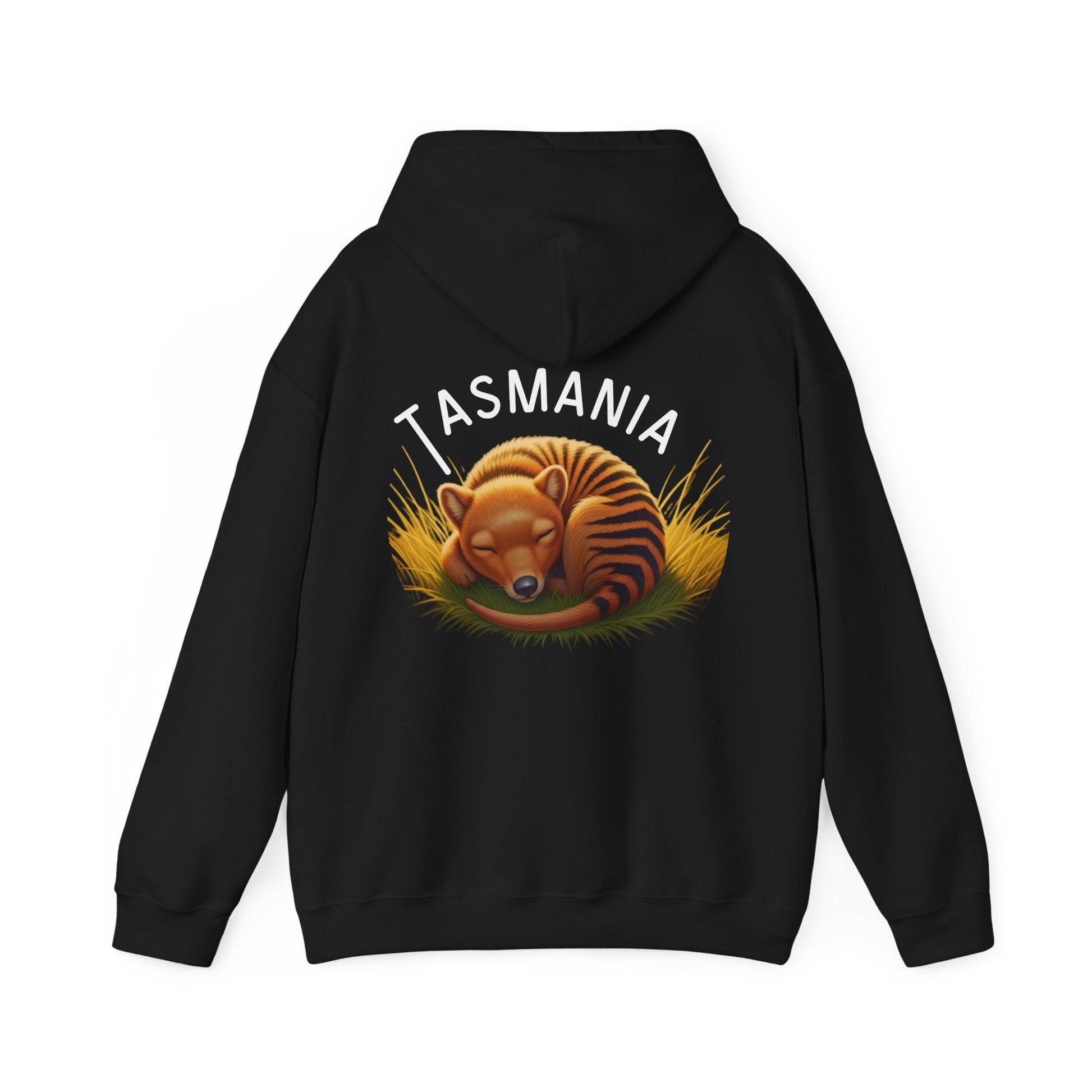 Tasmanian Tiger Hoodie - The Bower Tasmania