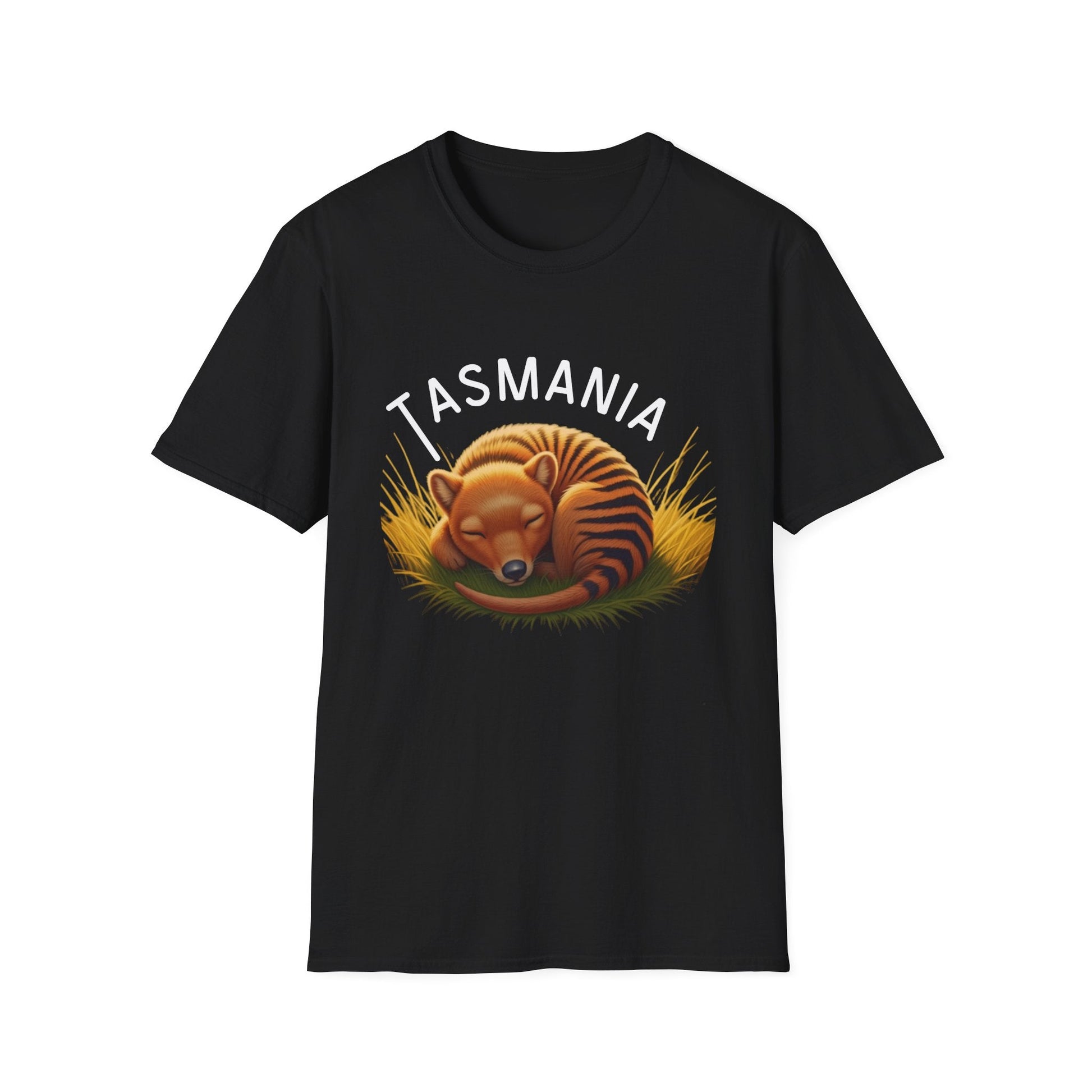 Tasmanian Tiger T-Shirt - The Bower Tasmania