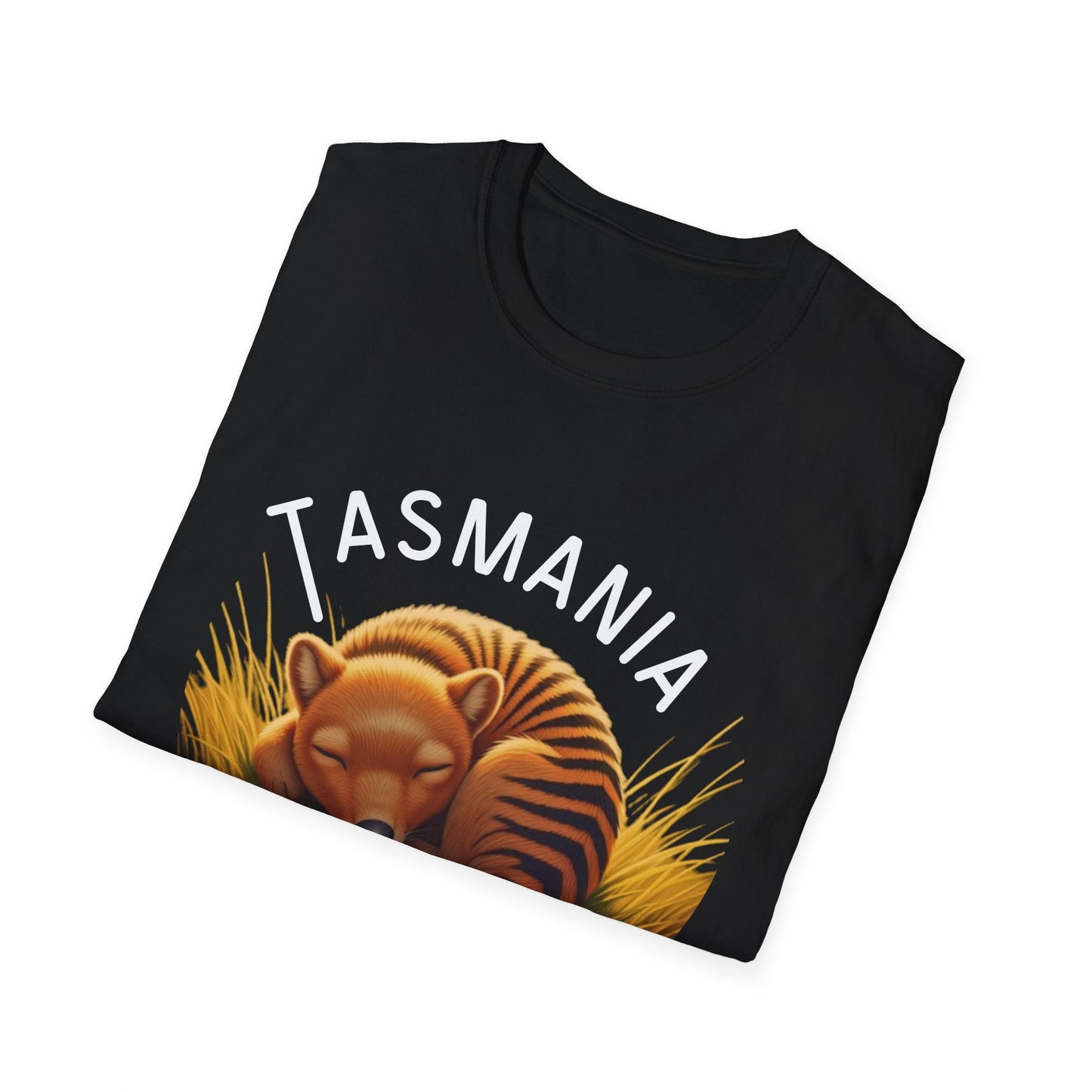 Tasmanian Tiger T-Shirt - The Bower Tasmania