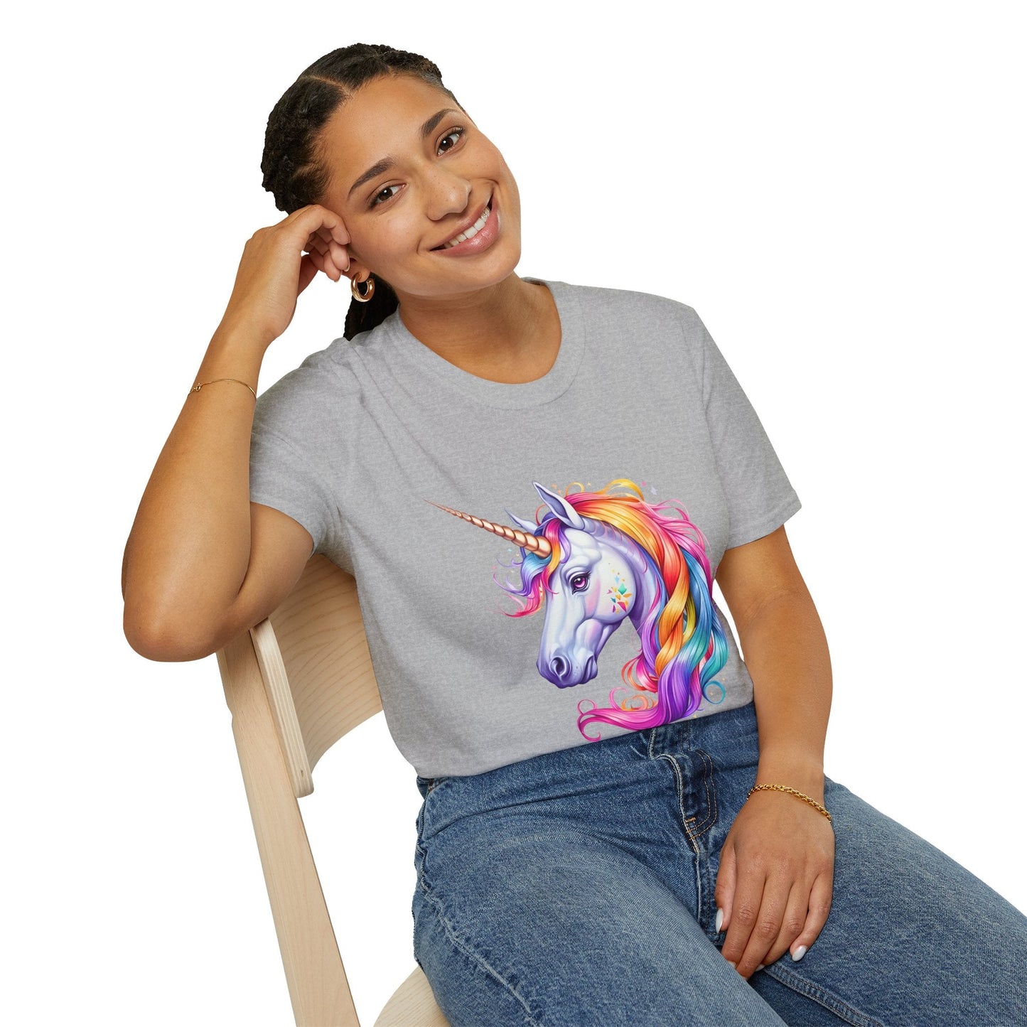 Unicorn T-Shirt | Unisex - The Bower Tasmania