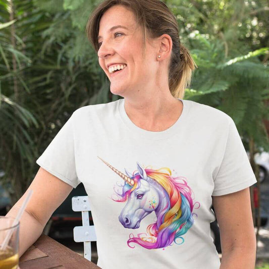Unicorn T-Shirt | Unisex - The Bower Tasmania