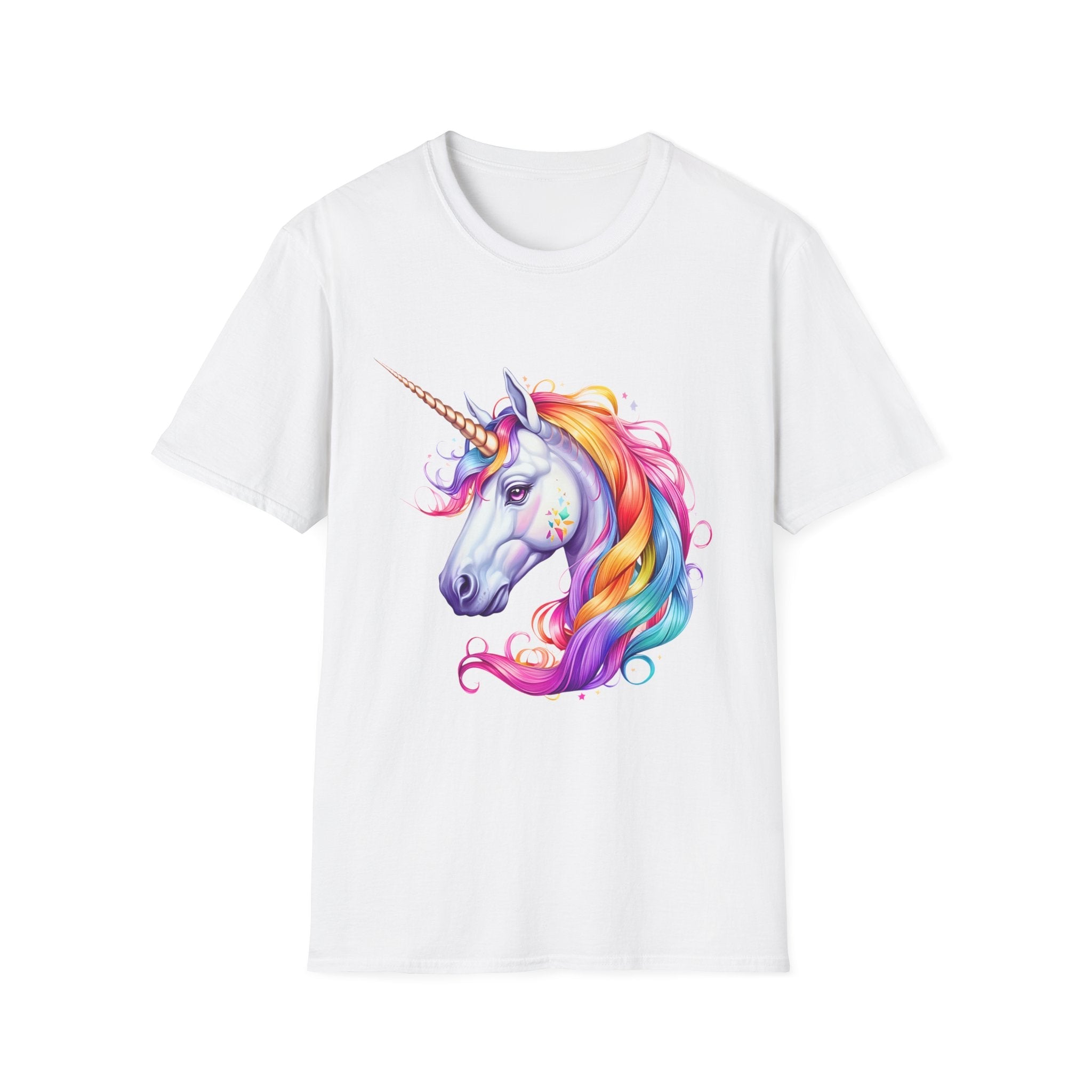 Multicoloured Unicorn Women s T Shirt