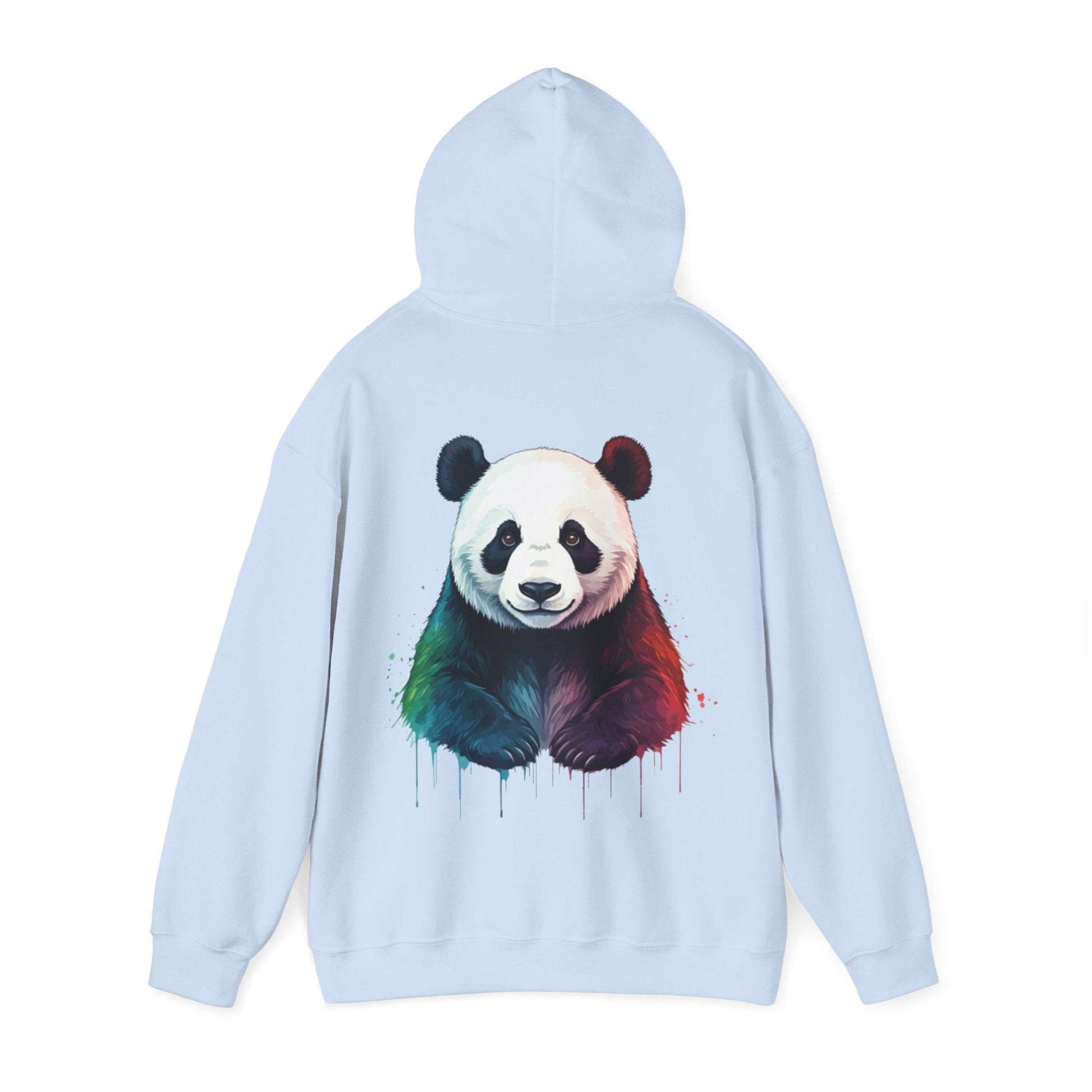 Vibrant Panda Hoodie - The Bower Tasmania