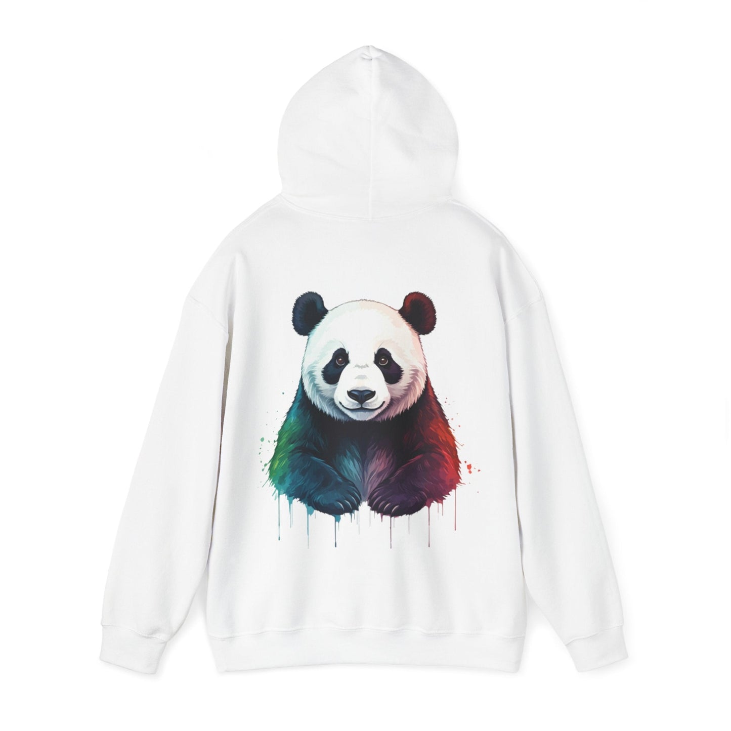 Vibrant Panda Hoodie - The Bower Tasmania