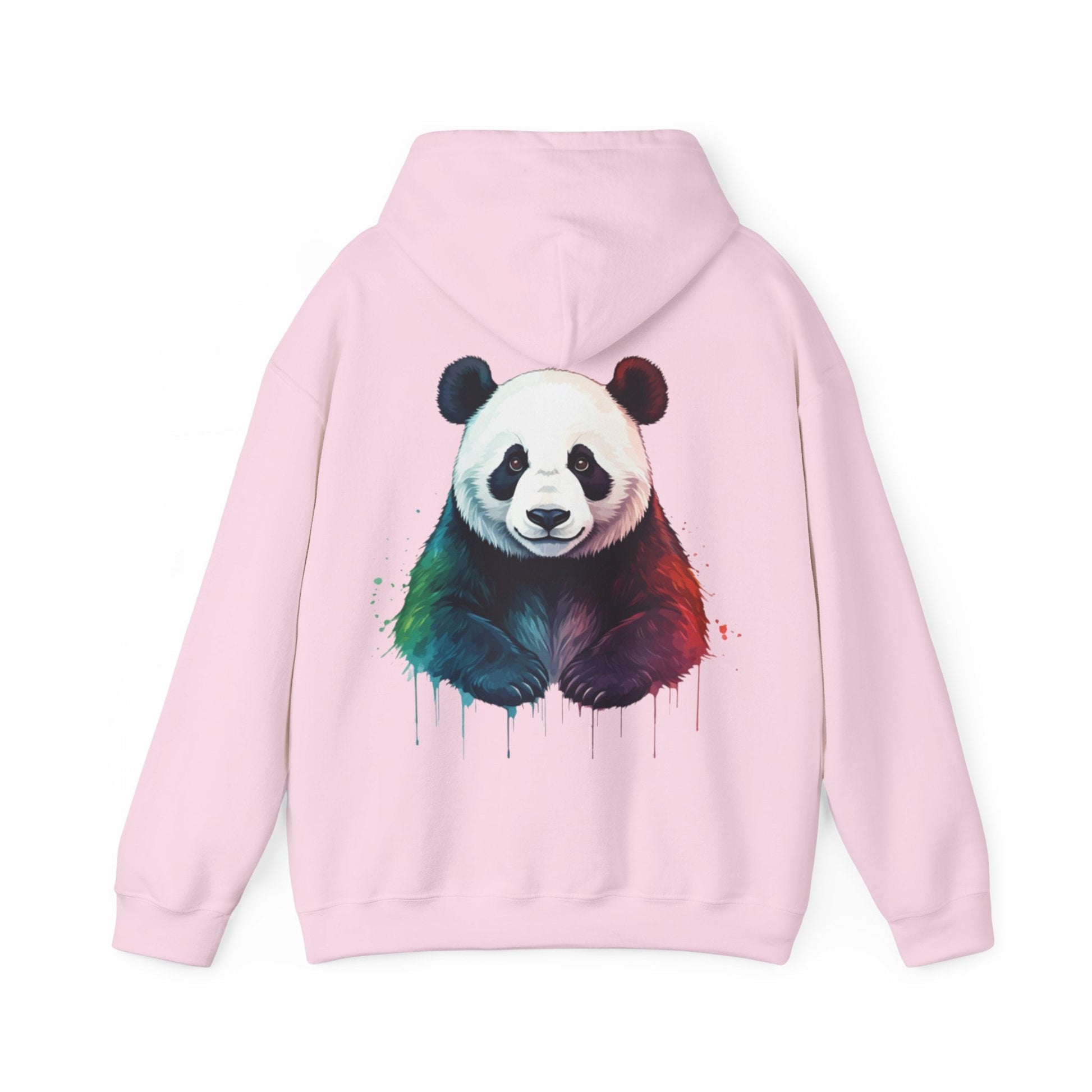 Vibrant Panda Hoodie - The Bower Tasmania