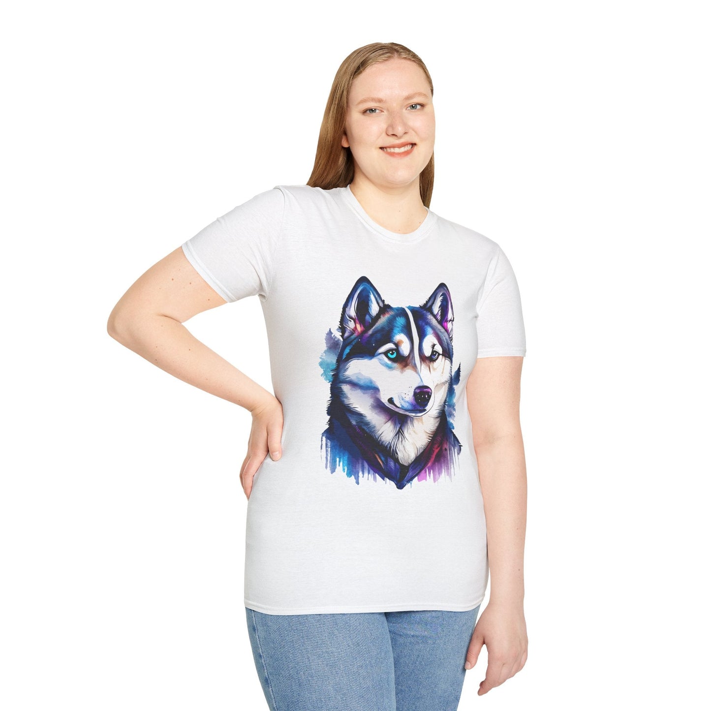 Women's T-Shirt | Husky Dog - The Bower Tasmania