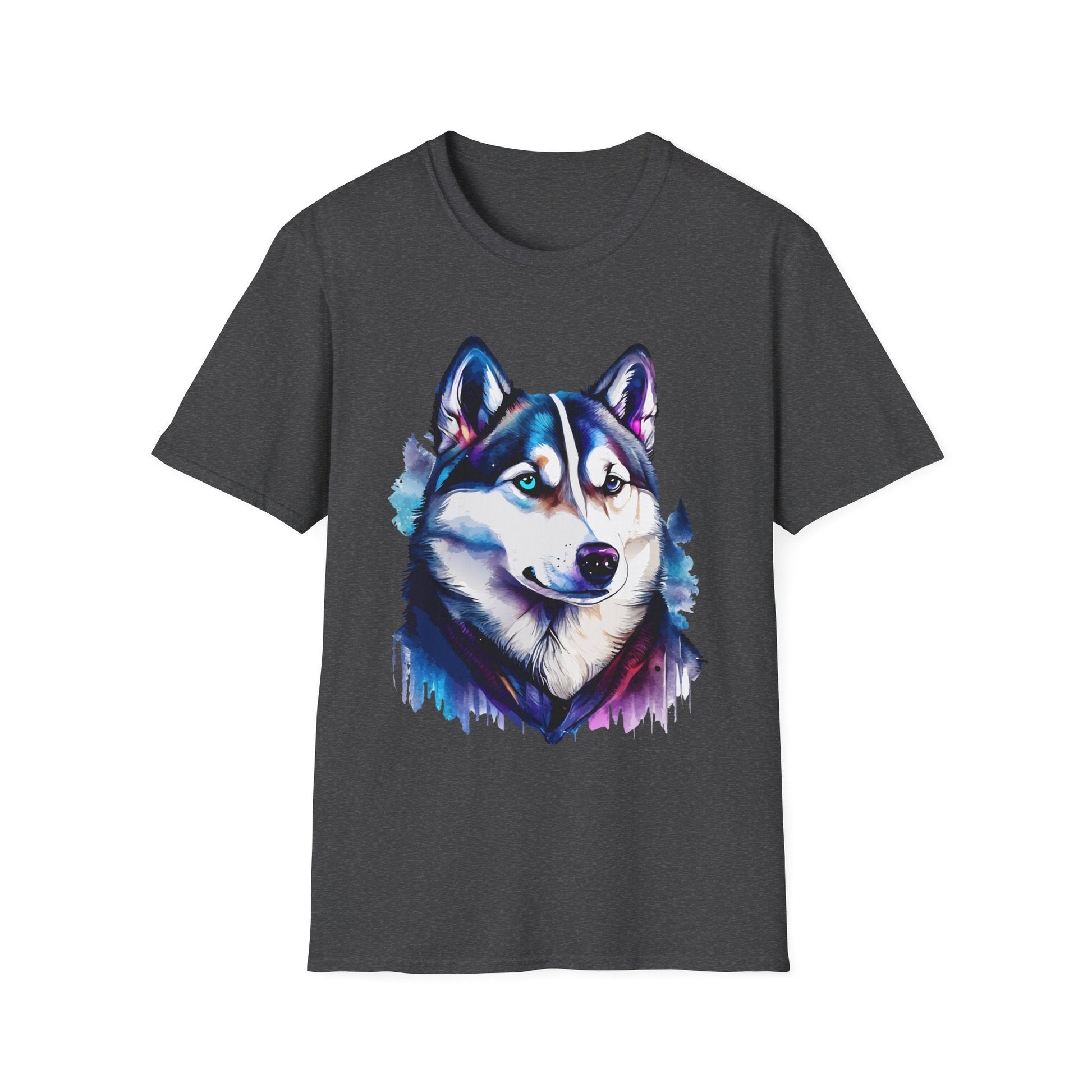 Women's T-Shirt | Husky Dog - The Bower Tasmania