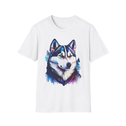 Women's T-Shirt | Husky Dog - The Bower Tasmania