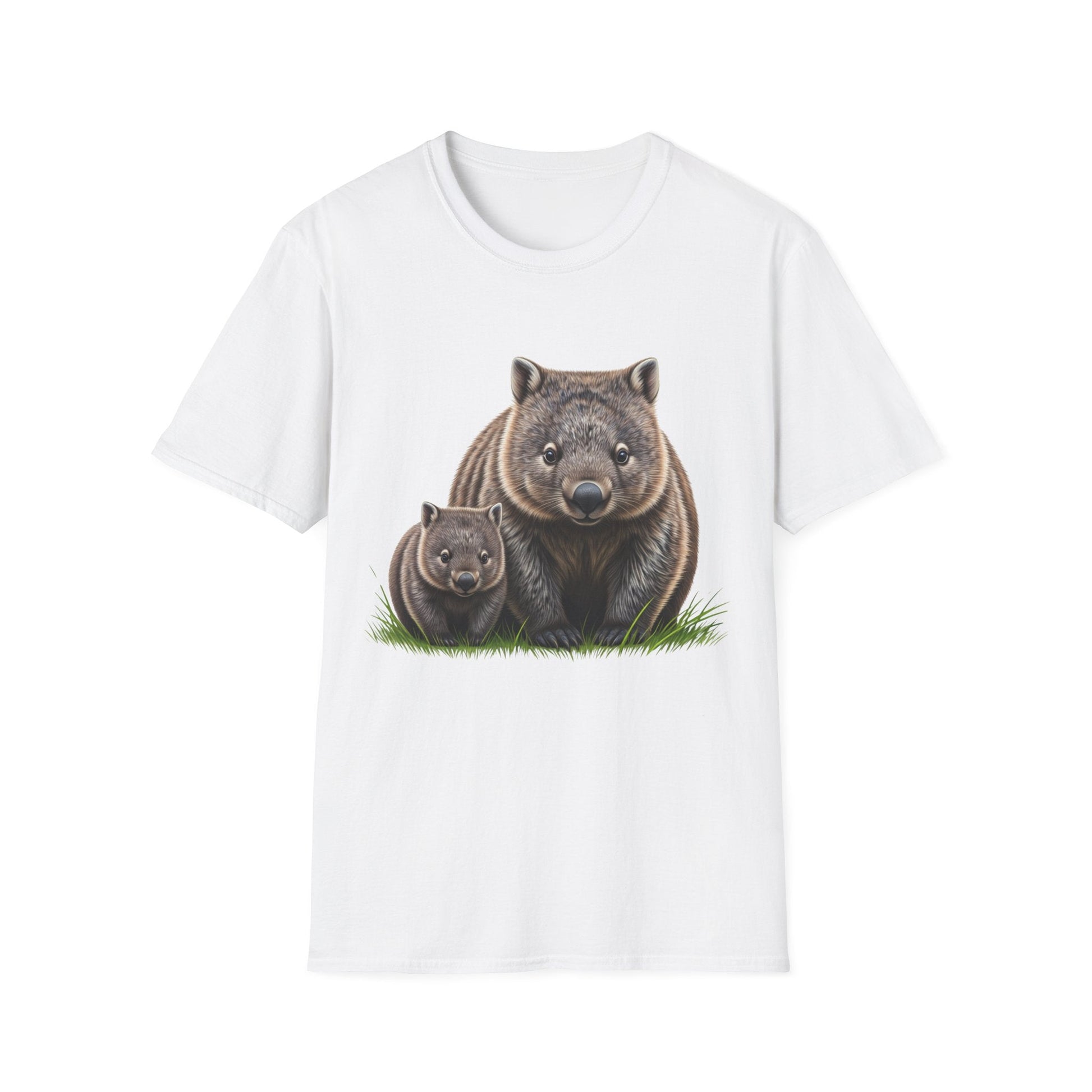 Womens T-Shirt | Mumma & Bubba Wombat - The Bower Tasmania