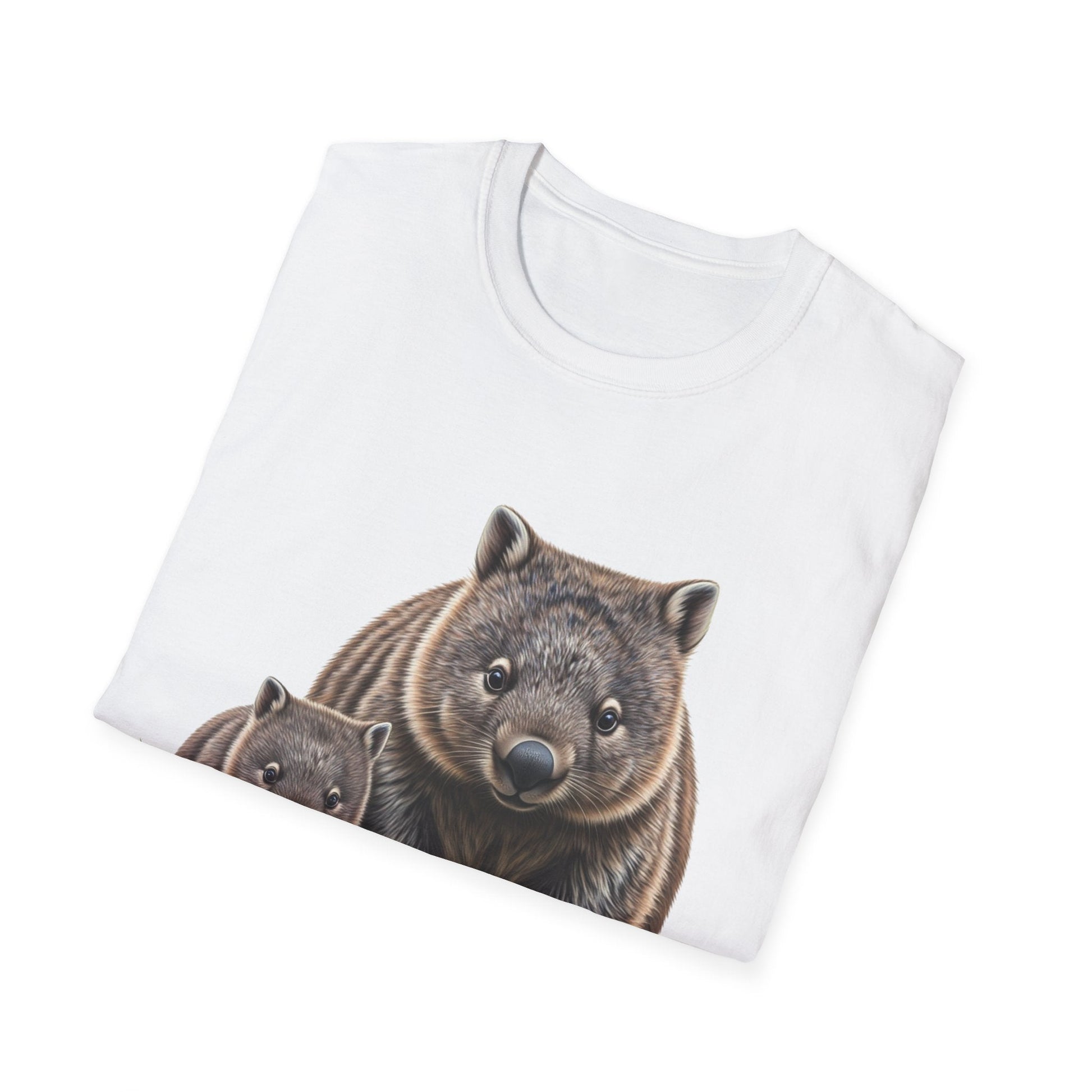 Womens T-Shirt | Mumma & Bubba Wombat - The Bower Tasmania