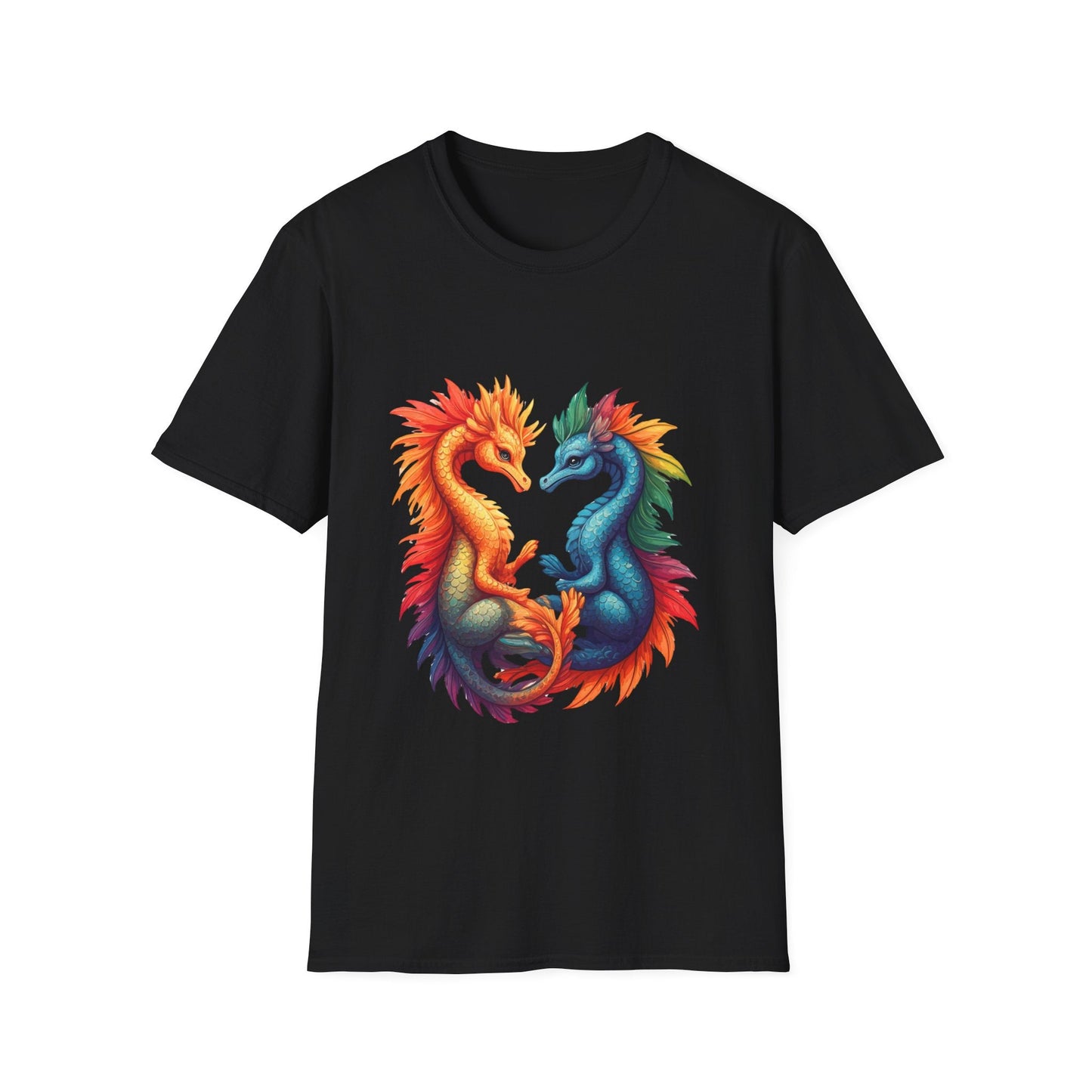 Womens T-Shirt | Rainbow Sea Dragon - The Bower Tasmania