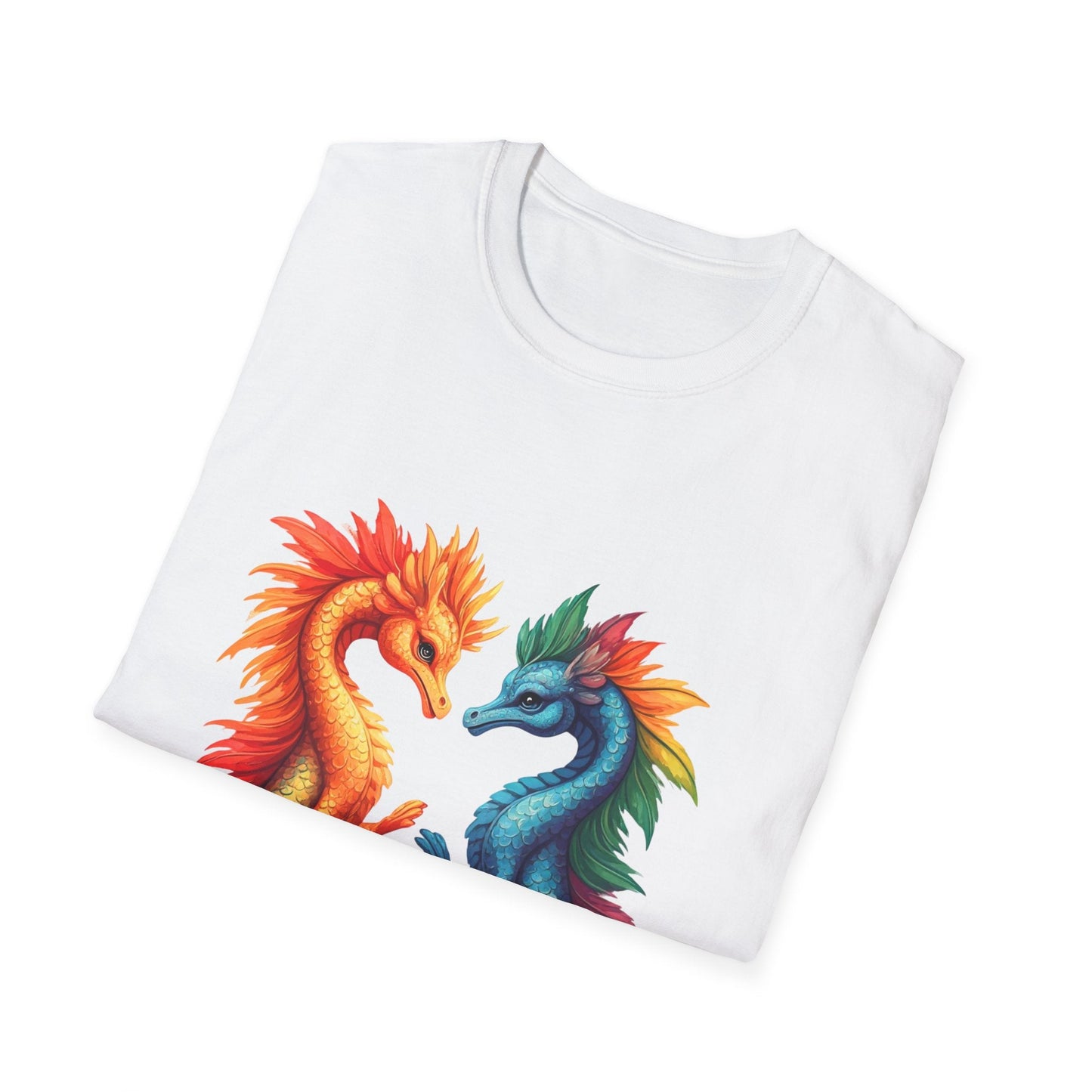 Womens T-Shirt | Rainbow Sea Dragon - The Bower Tasmania