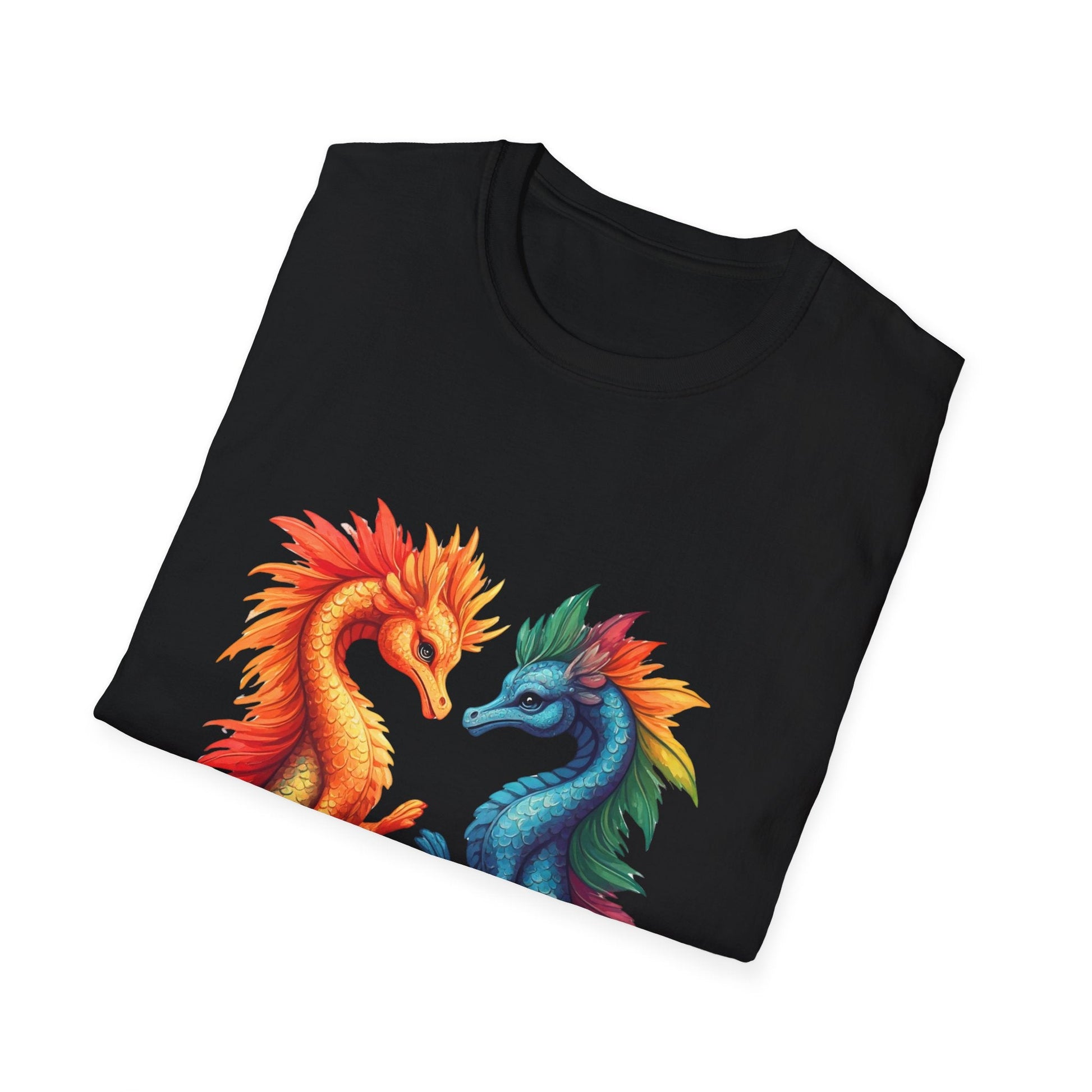 Womens T-Shirt | Rainbow Sea Dragon - The Bower Tasmania