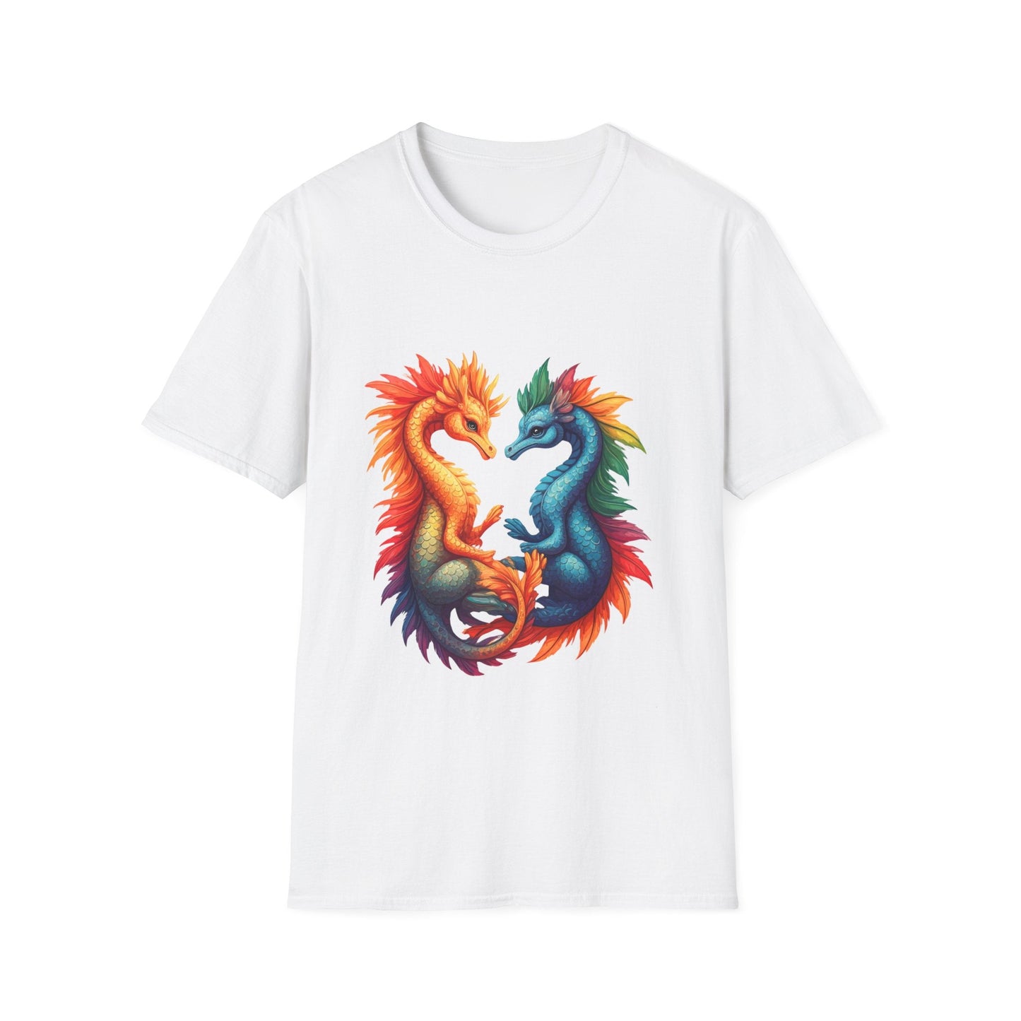 Womens T-Shirt | Rainbow Sea Dragon - The Bower Tasmania