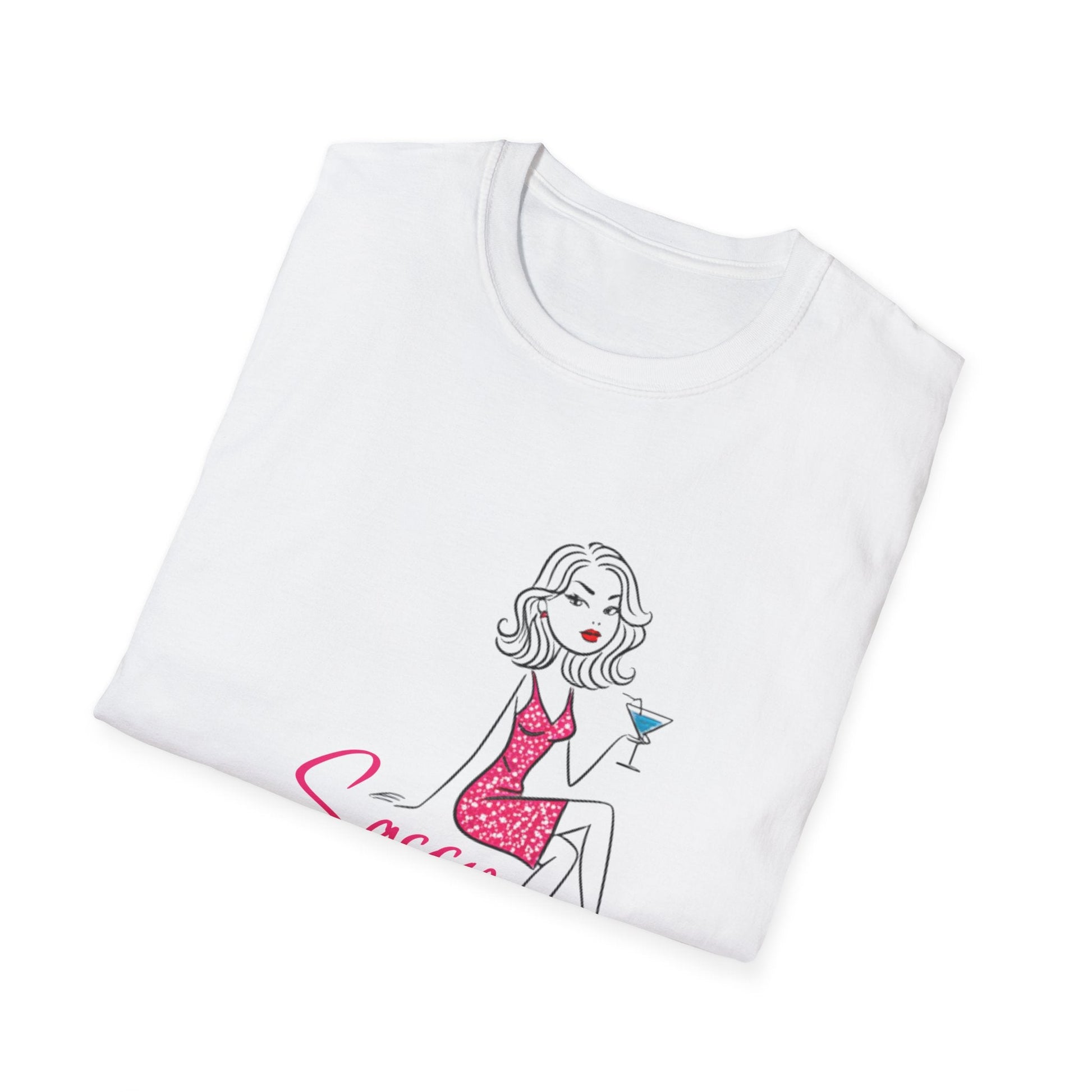 Womens T-Shirt | Sassy & Sparkling - The Bower Tasmania