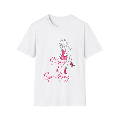 Womens T-Shirt | Sassy & Sparkling - The Bower Tasmania