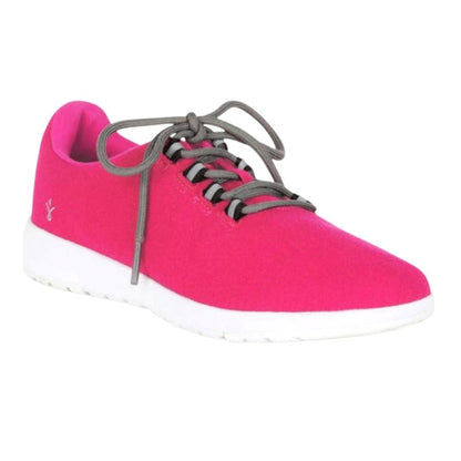 Emu Australian Barkly machine washable Wool Sneaker in Fuschia colour | The Bower Tasmania