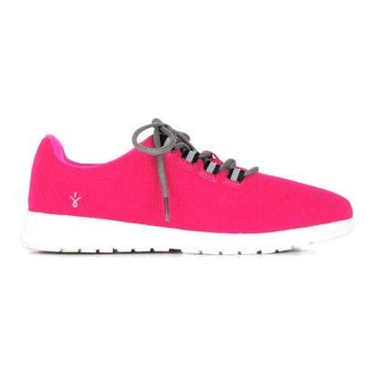 Emu Australian Barkly machine washable Wool Sneaker in Fuschia colour | The Bower Tasmania