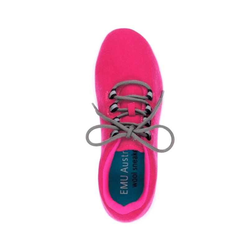 Emu Australian Barkly machine washable Wool Sneaker in Fuschia colour | The Bower Tasmania