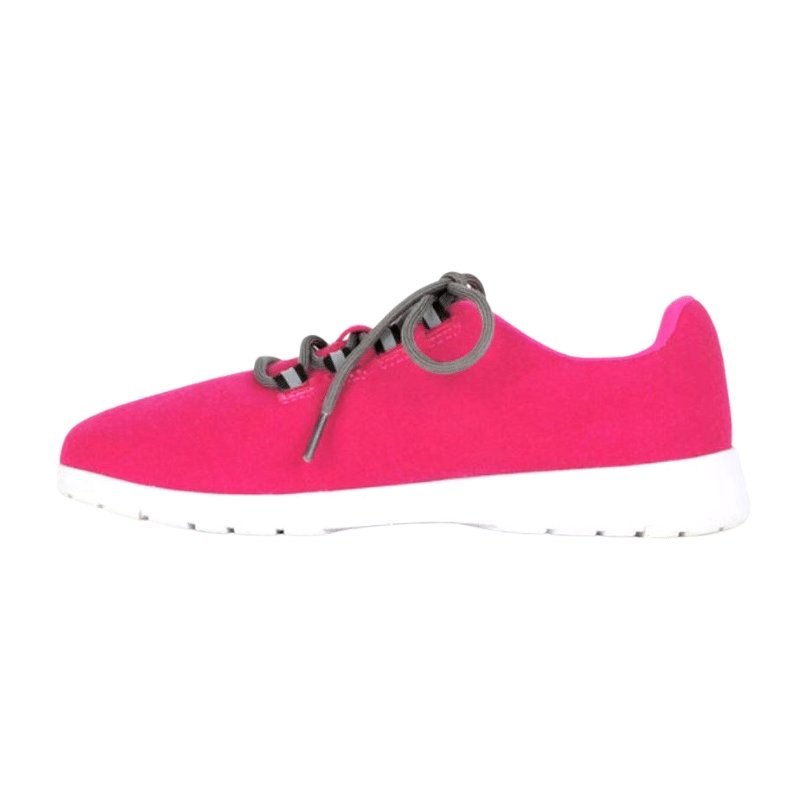 Emu Australian Barkly machine washable Wool Sneaker in Fuschia colour | The Bower Tasmania