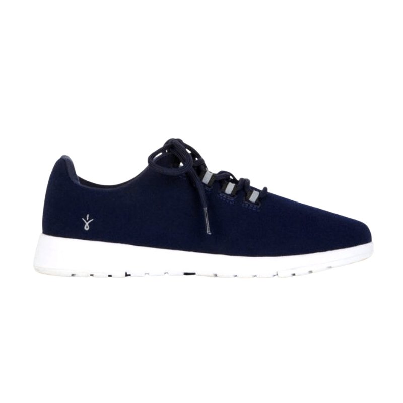 Emu Australian Barkly machine washable Wool Sneaker in Midnight colour | The Bower Tasmania