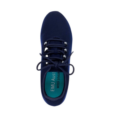 Emu Australian Barkly machine washable Wool Sneaker in Midnight colour | The Bower Tasmania