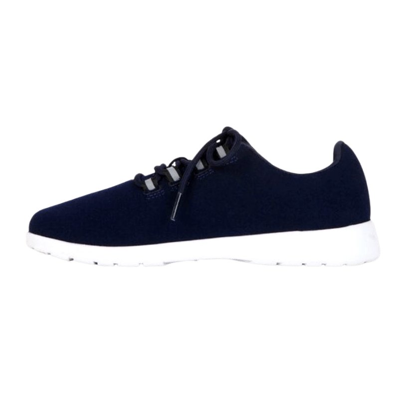 Emu Australian Barkly machine washable Wool Sneaker in Midnight colour | The Bower Tasmania