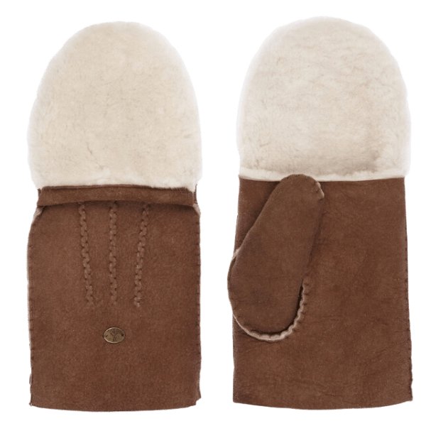 Buy Emu Birrarung Sheepskin Mittens | The Bower Tasmania