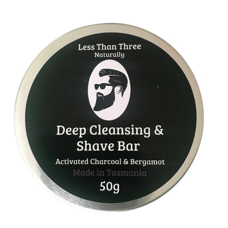Deep Cleansing & Shave Bar - The Bower Tasmania