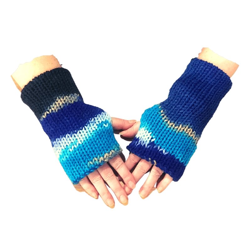 Fingerless Gloves handmade in Tasmania | The Bower Tasmania