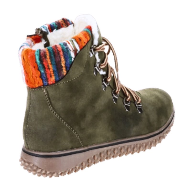 Geneva | Women's Vegan Lace Up Boots - The Bower Tasmania