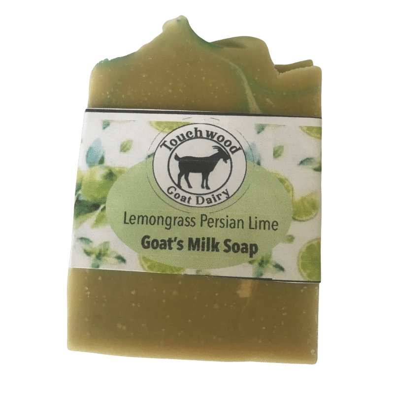 Goats Milk Soap - 100g - The Bower Tasmania