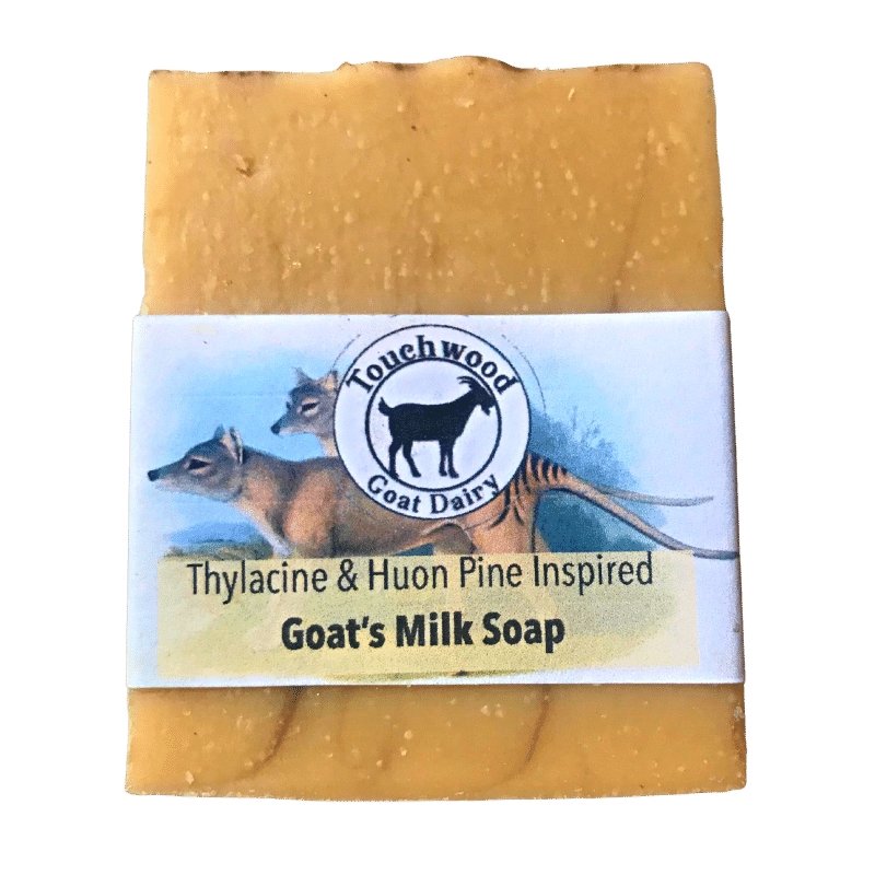 100g Goats Milk Soap handmade in Tasmania | The Bower Tasmania
