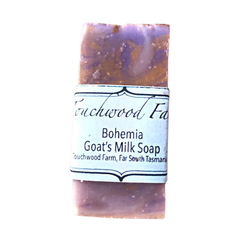 50g Goats Milk Soap handmade in Tasmania | The Bower Tasmania