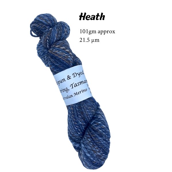 Handspun Wool Yarn - The Bower Tasmania