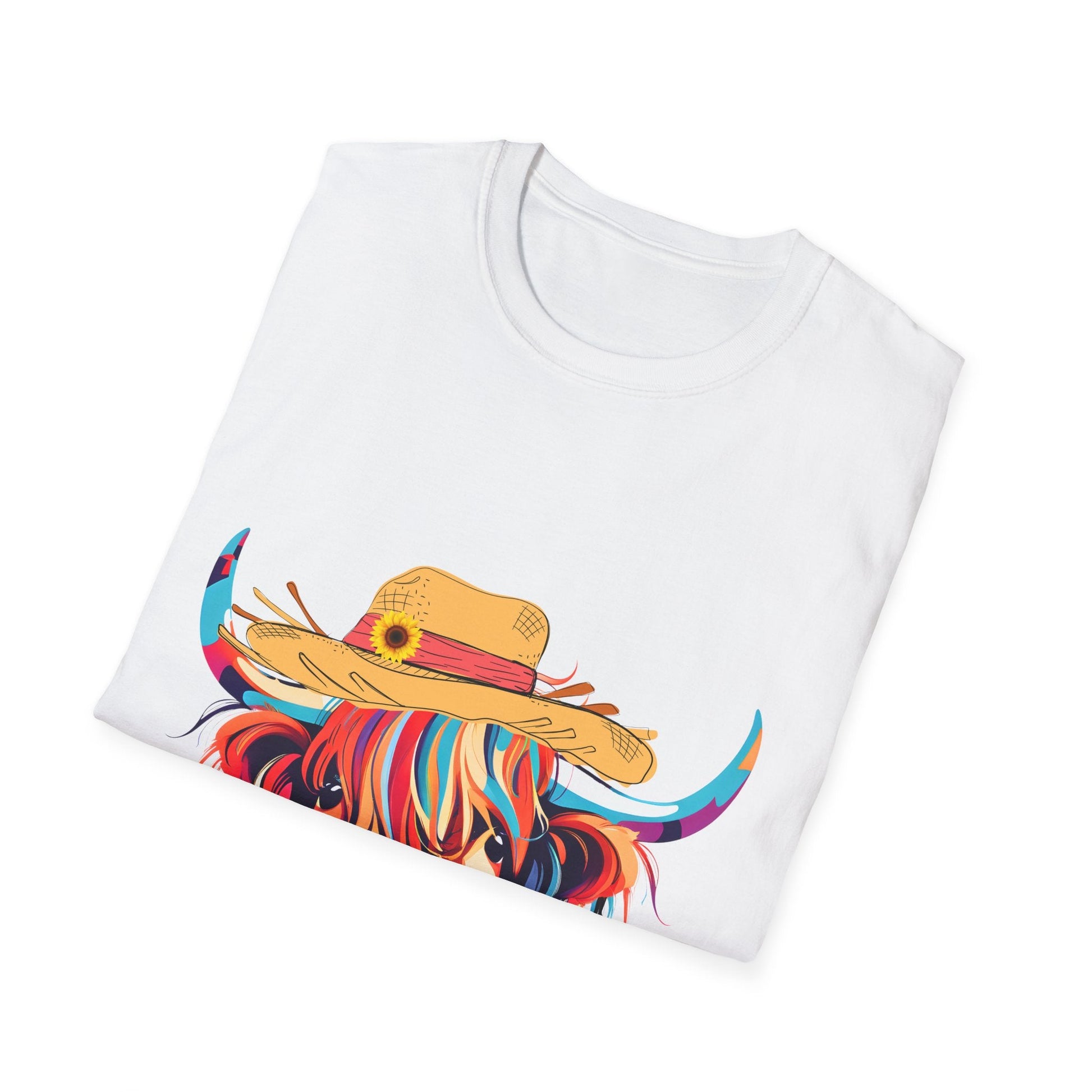 Highland Cow T-Shirt | Unisex - The Bower Tasmania